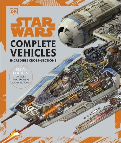 Cover for Pablo Hidalgo · Star Wars Complete Vehicles New Edition (Hardcover Book) (2020)