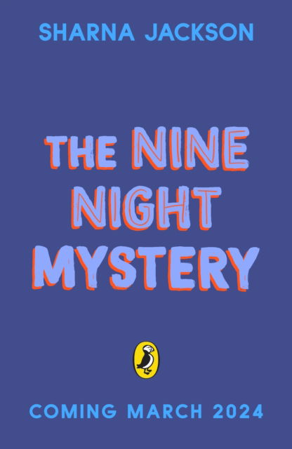 Cover for Sharna Jackson · The Nine Night Mystery (Taschenbuch) (2024)