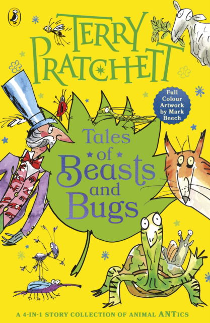 Cover for Terry Pratchett · Tales of Beasts and Bugs (Paperback Book) (2025)