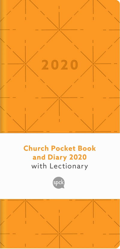 Church Pocket Book and Diary 2020: Deco Orange (Gebundenes Buch) (2019)