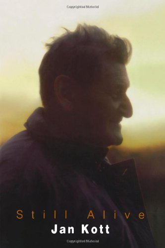 Still Alive: An Autobiographical Essay - Jan Kott - Books - Yale University Press - 9780300105612 - April 27, 1994
