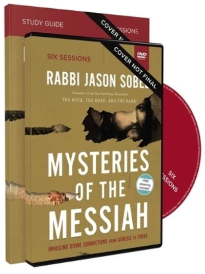 Cover for Rabbi Jason Sobel · Mysteries of the Messiah Study Guide with DVD: Unveiling Divine Connections from Genesis to Today (Paperback Book) (2021)