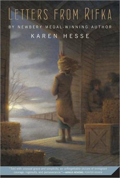 Cover for Karen Hesse · Letters from Rifka (Paperback Book) [1 Reissue edition] (2009)