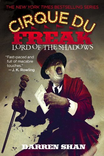 Lord Of The Shadows: Book 11 in the Saga of Darren Shan - Darren Shan - Livros - Little, Brown & Company - 9780316016612 - 1 de abril de 2007