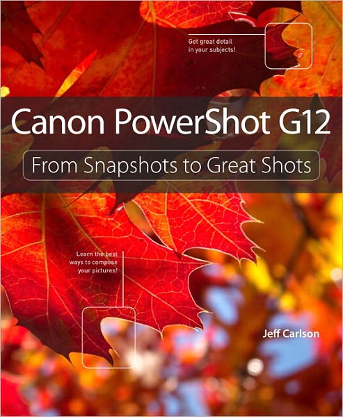 Cover for Jeff · Canon PowerShot G12 (Book) (2011)