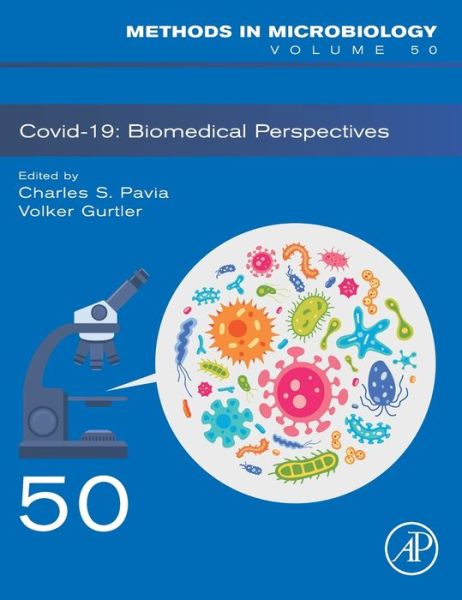 Cover for Charles s Pavia · Covid-19: Biomedical Perspectives - Methods in Microbiology (Hardcover Book) (2022)