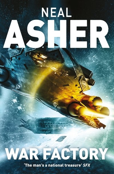 Cover for Neal Asher · War Factory - Transformation: Book Two (N/A) [Main Market Ed. edition] (2016)
