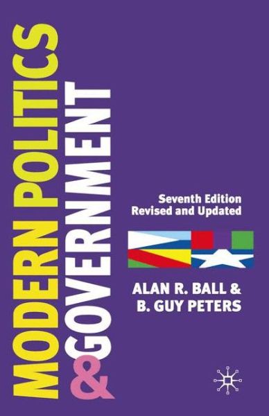 Cover for Alan Ball · Modern Politics and Government (Paperback Book) [7th ed. 2005 edition] (2005)
