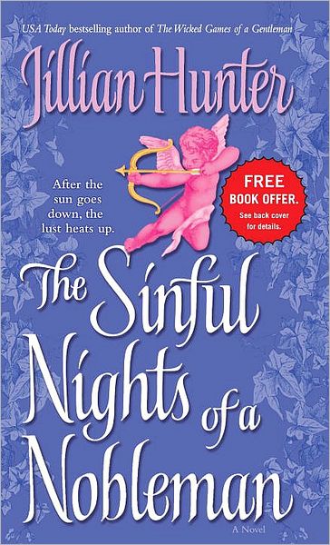 Cover for Jillian Hunter · The Sinful Nights of a Nobleman: A Novel - The Boscastles (Paperback Book) (2006)