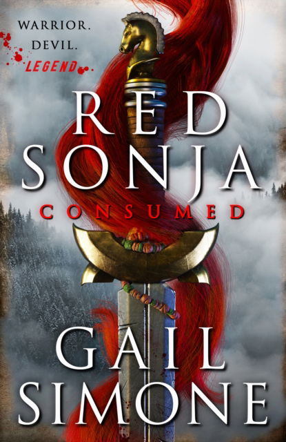 Cover for Gail Simone · Red Sonja: Consumed (Pocketbok) (2024)