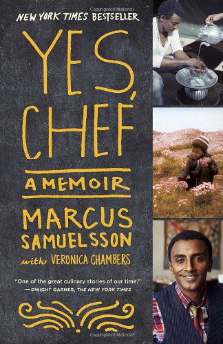 Cover for Veronica Chambers · Yes, Chef: a Memoir (Paperback Book) (2013)