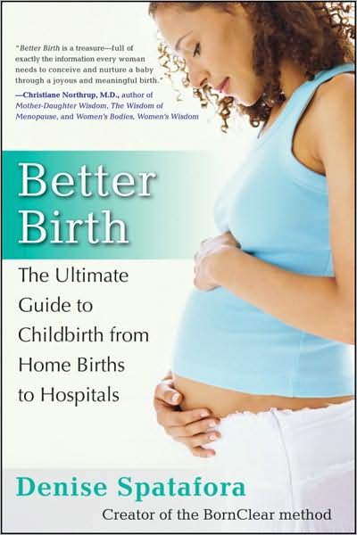 Cover for Denise Spatafora · Better Birth: the Ultimate Guide to Childbirth from Home Births to Hospitals (Paperback Bog) (2009)