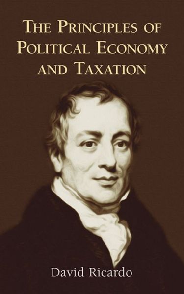 Cover for David Ricardo · The Priciples of Political Economy (Paperback Book) (2004)