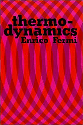 Cover for Enrico Fermi · Thermodynamics - Dover Books on Physics (Paperback Book) (2000)