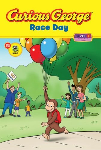 Cover for H. A. Rey · Curious George Race Day - Curious George TV (Taschenbuch) (2010)