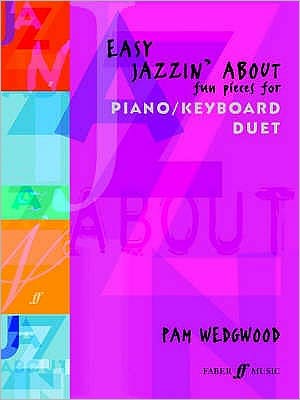 Cover for Easy Jazzin' About Piano Duet - Jazzin' About (Sheet music) (2003)