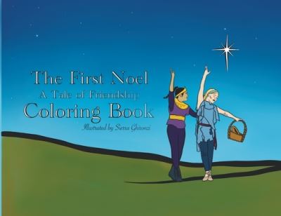 Cover for Clare Johnson · The First Noel Coloring Book (Paperback Book) (2020)