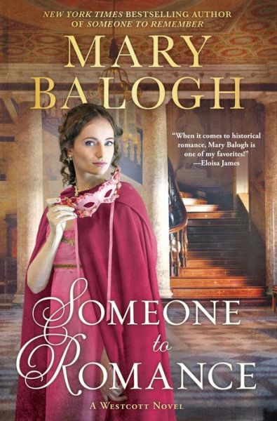 Cover for Mary Balogh · Someone to Romance: Jessica's Story - The Westcott Series (Hardcover Book) (2020)