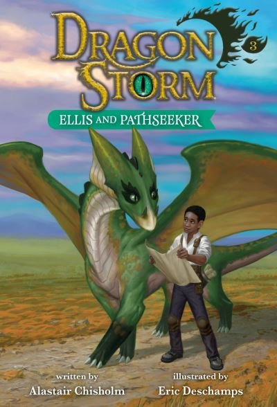 Cover for Alastair Chisholm · Dragon Storm #3: Ellis and Pathseeker (Gebundenes Buch) (2022)