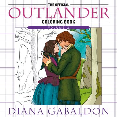 Cover for Diana Gabaldon · The Official Outlander Coloring Book: Volume 2: An Adult Coloring Book (Paperback Book) (2023)