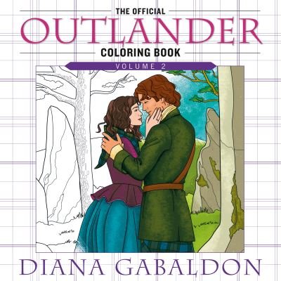 Cover for Diana Gabaldon · The Official Outlander Coloring Book: Volume 2 - Outlander (Paperback Book) (2023)