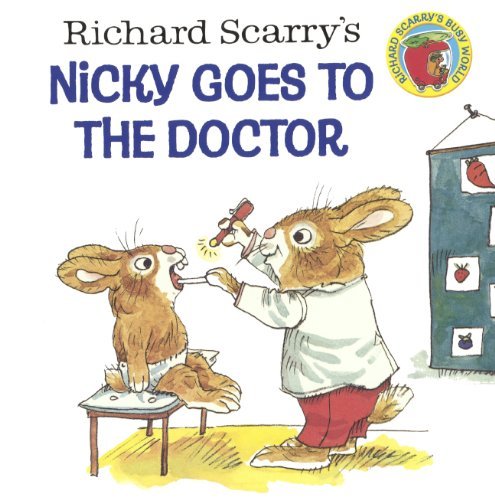 Richard Scarry's Nicky Goes to the Doctor (Richard Scarry's Busy World) - Richard Scarry - Libros - Turtleback Books - 9780606355612 - 7 de enero de 2014