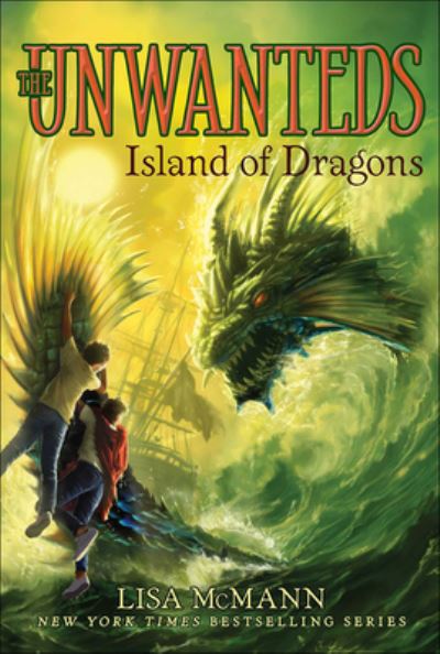 Cover for Lisa McMann · Island of Dragons (Inbunden Bok) (2017)