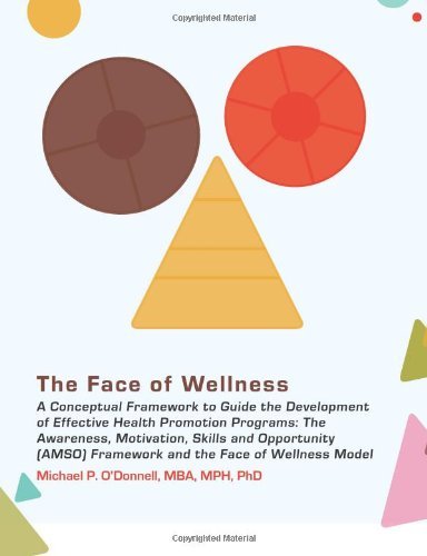 Cover for Mph, Phd, Michael P. O'donnell Mba · The Face of Wellness: a Conceptual Framework to Guide the Development of Effective Health Promotion Programs; the Awareness, Motivation, Skills and ... Framework and the Face of Wellness Model (Paperback Book) (2013)