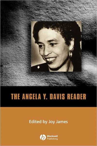 Cover for James · The Angela Y. Davis Reader - Wiley Blackwell Readers (Paperback Book) (1998)