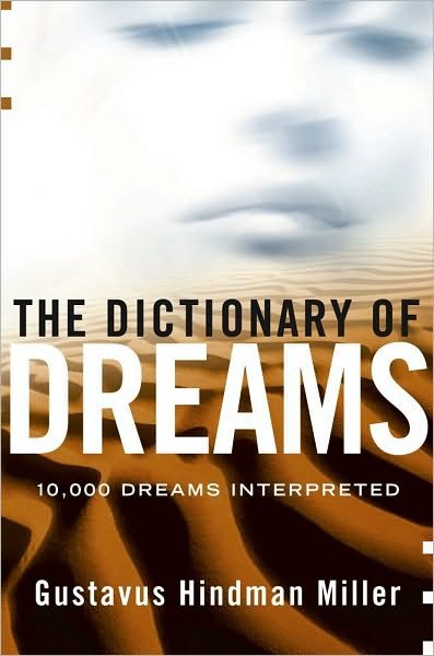 Cover for Miller · Dictionary of Dreams (Paperback Book) [1st Fireside Ed edition] (1985)