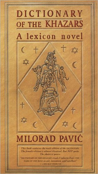 Cover for Milorad Pavic · Dictionary of the Khazars (M) - Vintage International (Taschenbuch) [Vintage International ed Male edition] (1989)