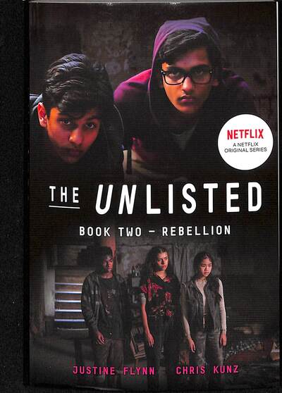 Cover for Chris Kunz · The Unlisted (The Unlisted #2) (Paperback Book) (2020)