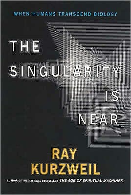 The Singularity Is Near: When Humans Transcend Biology - Ray Kurzweil - Livros - Duckworth Books - 9780715635612 - 9 de março de 2006