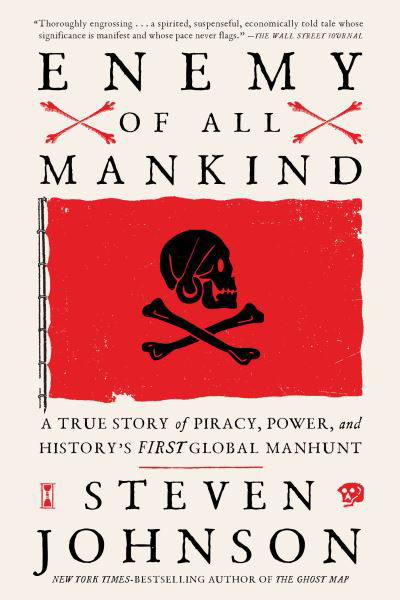 Cover for Steven Johnson · Enemy Of All Mankind (Paperback Bog) (2021)