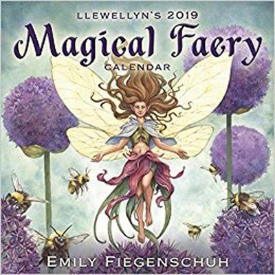 Cover for Llewellyn · Llewellyn's 2019 Magical Faery Calendar (Calendar) (2017)