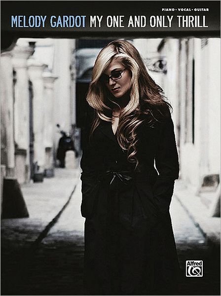 Cover for Melody Gardot My One &amp; Only Thrill (Paperback Book) (2010)