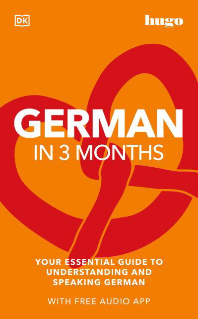 Cover for Dk · German in 3 Months with Free Audio App (Book) (2022)