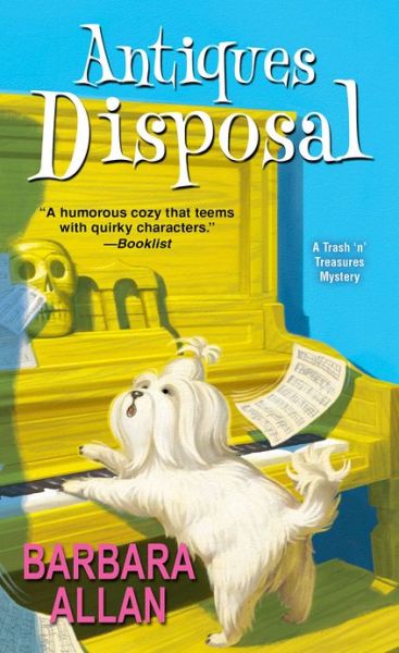 Cover for Barbara Allan · Antiques Disposal (Paperback Book) (2015)