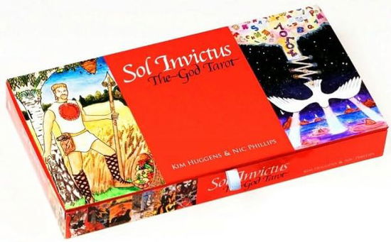 Cover for Kim Huggens · Sol Invictus: The God Tarot: The God Tarot (Book) (2007)