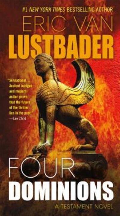 Cover for Eric Van Lustbader · Four Dominions: A Testament Novel (The Testament Series) (Bok) (2019)