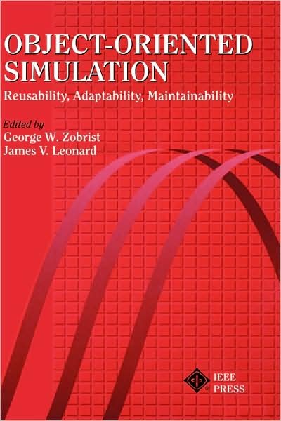 Cover for GW Zobrist · Object-Oriented Simulation: Reusability, Adaptability, Maintainability (Gebundenes Buch) (1996)
