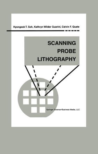 Cover for Hyongsok T. Soh · Scanning Probe Lithography - Microsystems (Gebundenes Buch) [2001 edition] (2001)