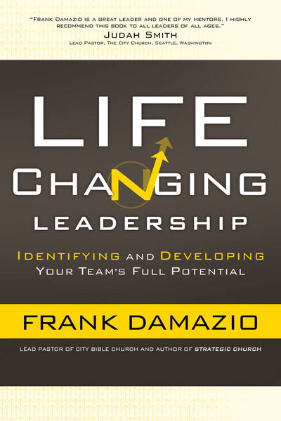 Cover for Frank Damazio · Life Changing Leadership (N/A) (2013)