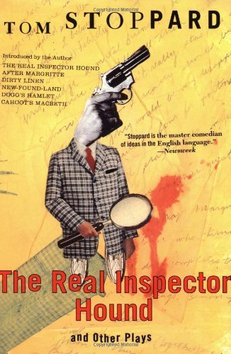 Cover for Tom Stoppard · The Real Inspector Hound and Other Plays (Pocketbok) (1998)