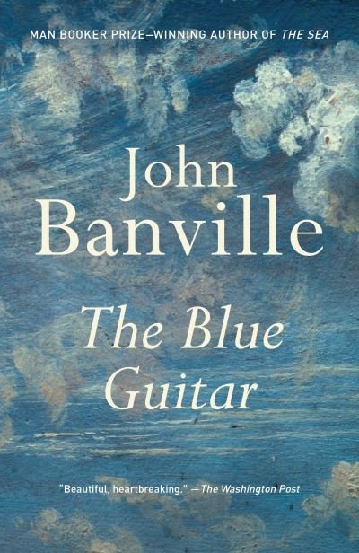 Cover for John Banville · The Blue Guitar (Pocketbok) (2016)