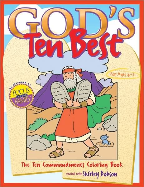 Cover for Shirley Dobson · God's Ten Best (Paperback Book) (2002)