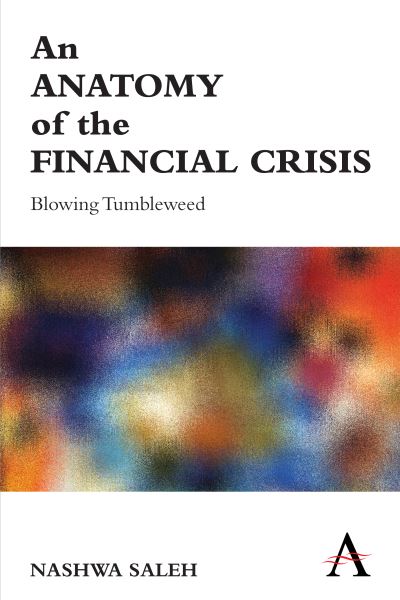 Cover for Nashwa Saleh · An Anatomy of the Financial Crisis: Blowing Tumbleweed - Anthem Finance (Paperback Book) (2010)