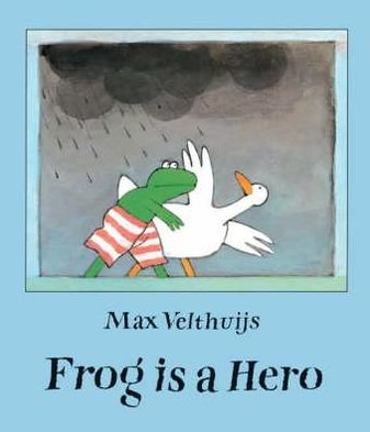 Cover for Max Velthuijs · Frog is a Hero - Frog (Paperback Book) (1997)