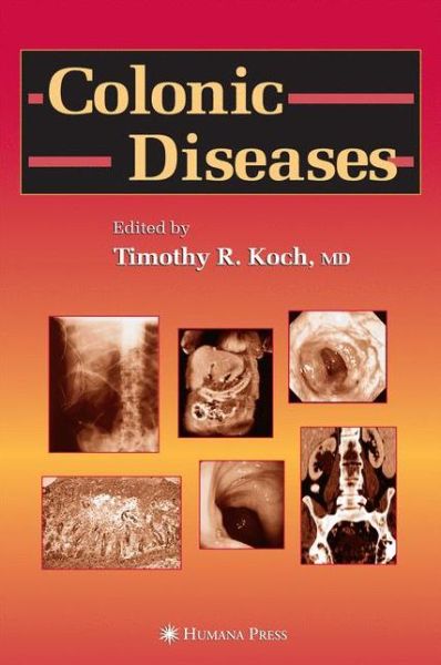 Cover for Colonic Diseases (Hardcover Book) [2003 edition] (2003)