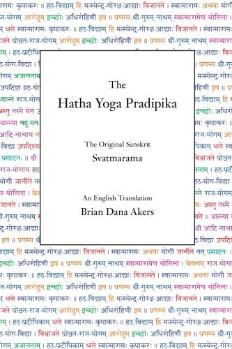 Cover for Svatmarama · The Hatha Yoga Pradipika: The Original Sanskrit and An English Translation (Paperback Book) (2002)